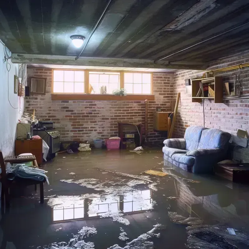 Flooded Basement Cleanup in Chester, WV